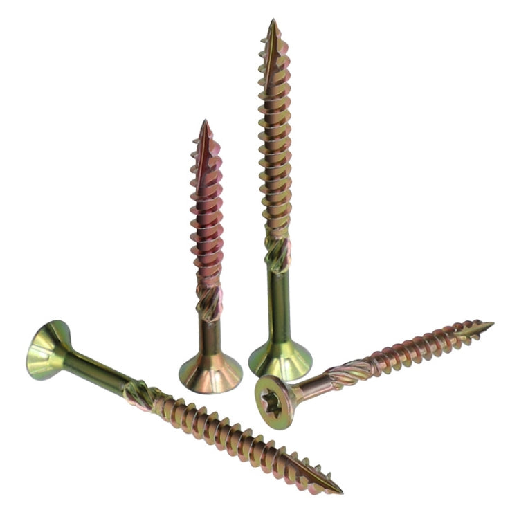RUITOOL T25 100pcs Woodworking Screws Torx Self Tapping Screws — view 6