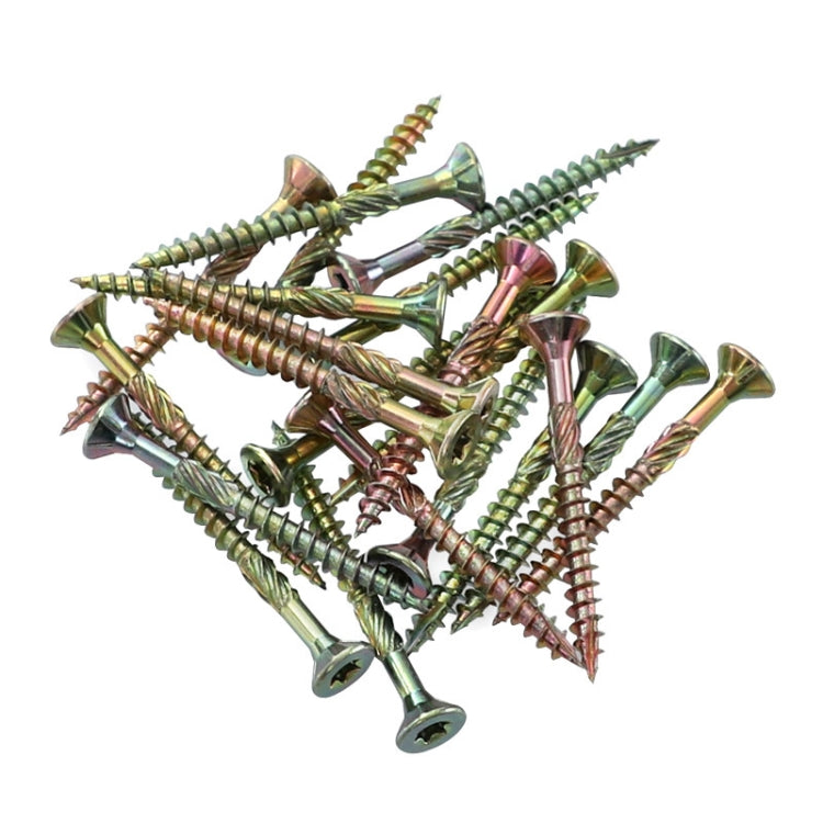 RUITOOL T25 100pcs Woodworking Screws Torx Self Tapping Screws — view 7