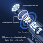 APEXEL APL-MIC009 One For Two Outdoor Live Noise Canceling Microphone — view 11