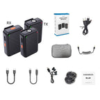 APEXEL APL-MIC009 One For Two Outdoor Live Noise Canceling Microphone — view 16