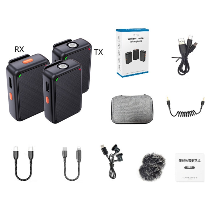 APEXEL APL-MIC009 One For Two Outdoor Live Noise Canceling Microphone — view 16