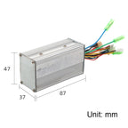 24V/36V/48V Sine Wave Brushless DC Electric Vehicle Controller 350W Controller Circuit Board