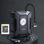 SUITU ST-818 DC 12V Wired Car Air Pump Tire Inflator With LED Lighting