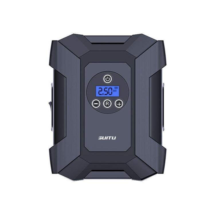 SUITU ST-818 DC 12V Wired Car Air Pump Tire Inflator With LED Lighting