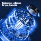 SUITU ST-818 DC 12V Wired Car Air Pump Tire Inflator With LED Lighting