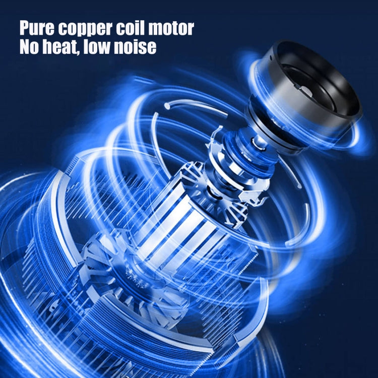 SUITU ST-818 DC 12V Wired Car Air Pump Tire Inflator With LED Lighting