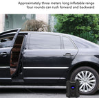 SUITU ST-818 DC 12V Wired Car Air Pump Tire Inflator With LED Lighting