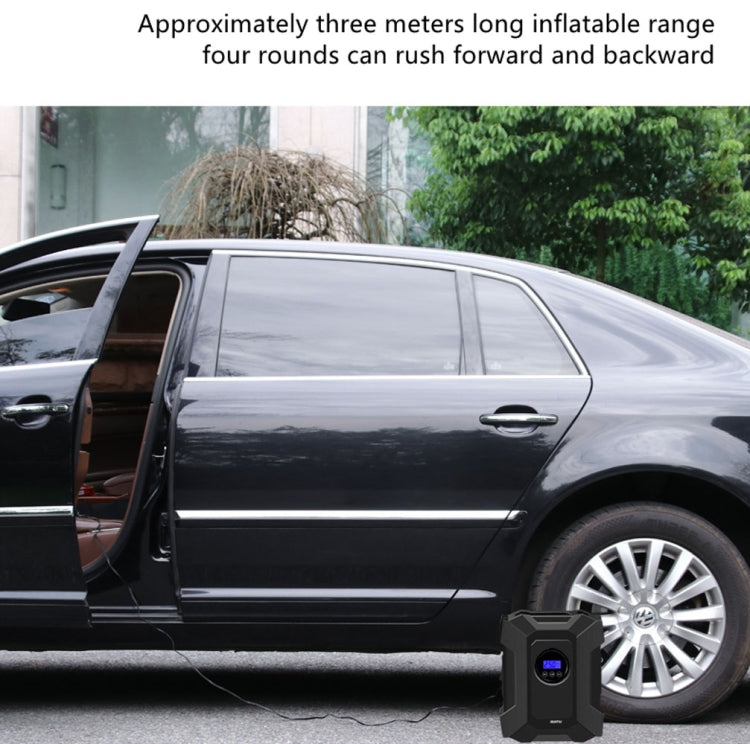 SUITU ST-818 DC 12V Wired Car Air Pump Tire Inflator With LED Lighting