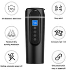 SUITU HQ-3900 24V/12V Car/Truck Heated Coffee Mug Smart Mug, Spec: