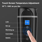 SUITU HQ-3900 24V/12V Car/Truck Heated Coffee Mug Smart Mug, Spec: