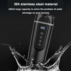SUITU HQ-3900 24V/12V Car/Truck Heated Coffee Mug Smart Mug, Spec: