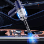 SUITU ST-6638 Car Wireless Vacuum Cleaner Suction and Blower Integrated With Light, Spec:
