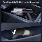 SUITU ST-6638 Car Wireless Vacuum Cleaner Suction and Blower Integrated With Light, Spec:
