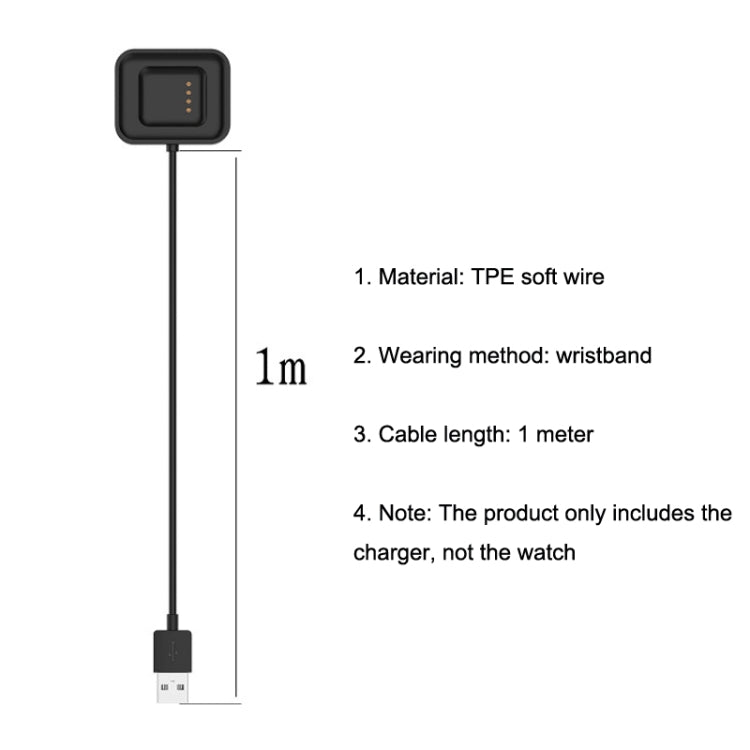Smart Watch Charger Charging Base, Cable Length: 1m, For Xiaomi Mi Watch