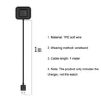Smart Watch Charger Charging Base, Cable Length: 1m, For Xiaomi Mi Watch