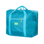 Large-capacity Luggage Trolley Multi-function Portable Storage Bag — Green