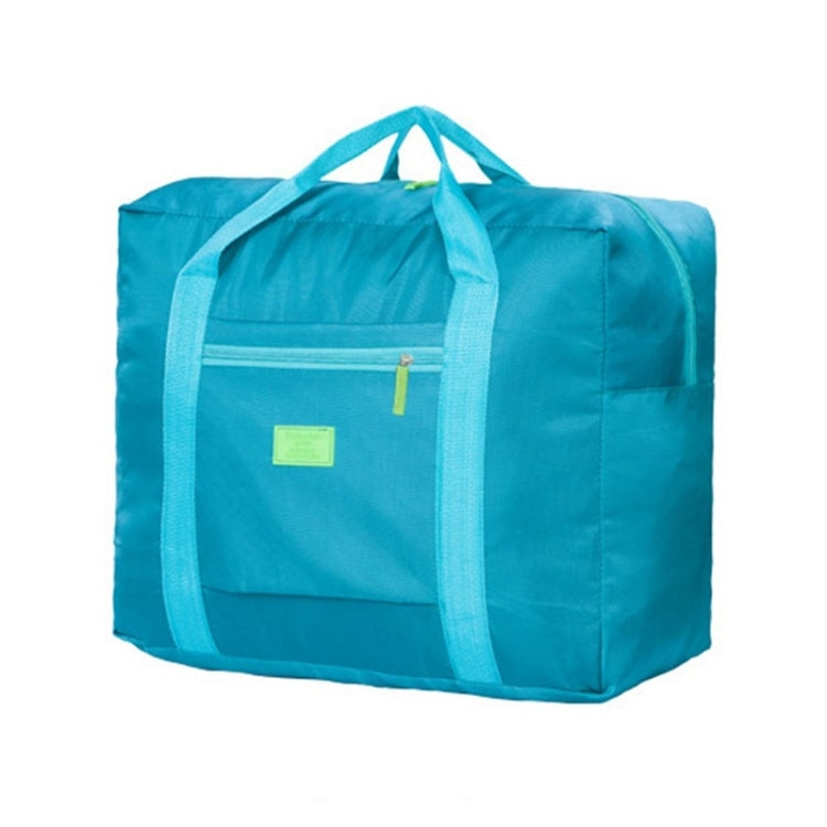 Large-capacity Luggage Trolley Multi-function Portable Storage Bag — Green