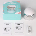 K111 Hot Compress Red Light Head Massager Electric Kneading Vibration Waterproof Head Instrument