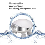 K111 Hot Compress Red Light Head Massager Electric Kneading Vibration Waterproof Head Instrument