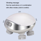 K111 Hot Compress Red Light Head Massager Electric Kneading Vibration Waterproof Head Instrument