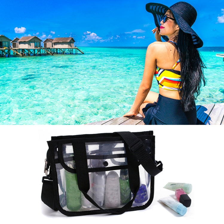 EVA Swimming Bath Bag Portable Thickened Travel Toiletry Bag