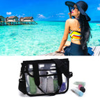 EVA Swimming Bath Bag Portable Thickened Travel Toiletry Bag