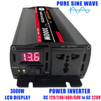 High Power Car Sine Wave Inverter Power Converter