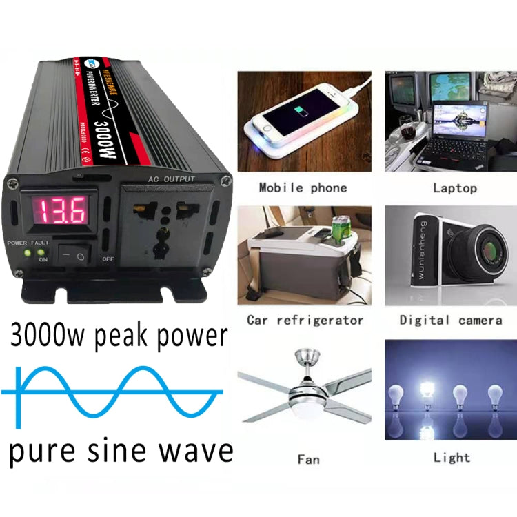 High Power Car Sine Wave Inverter Power Converter