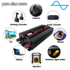 High Power Car Sine Wave Inverter Power Converter