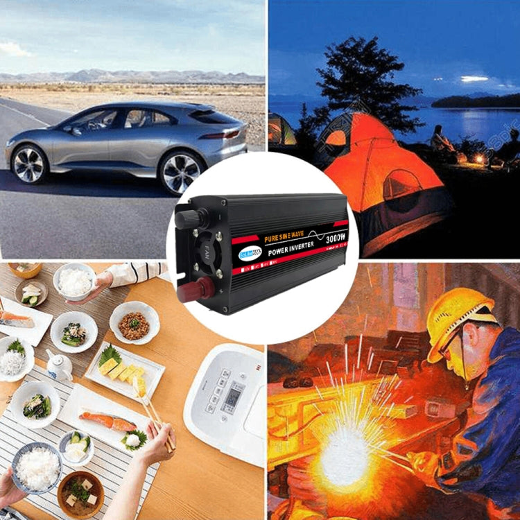 High Power Car Sine Wave Inverter Power Converter