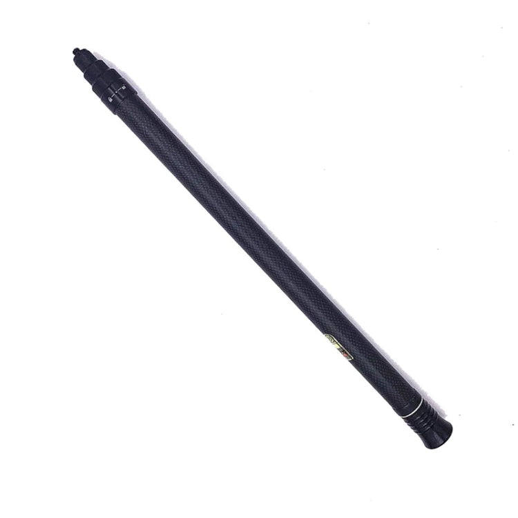 Carbon Fiber Extended Monopod Invisible Selfie Stick for DJI, Insta360, GoPro and Other Action Cameras — 3m