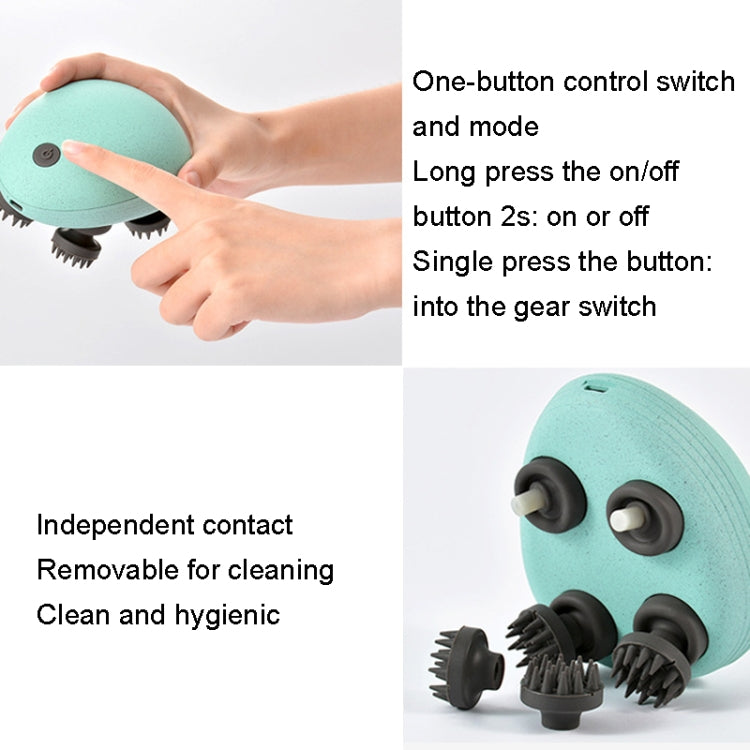 Mini Electric Head Massage