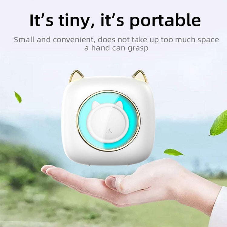 C23 Seven Colors Atmosphere Breathing Light Wireless Thermal Printer