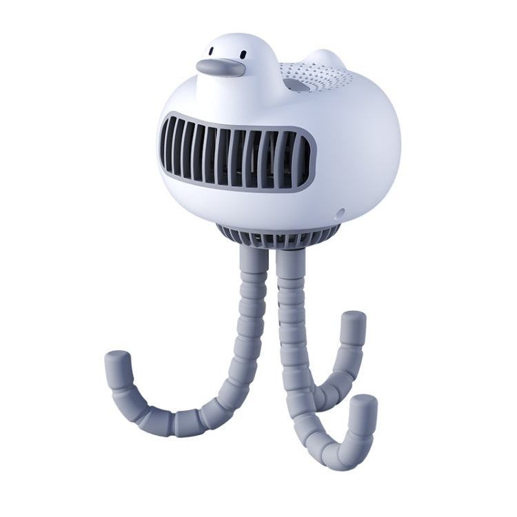 WT-E20 Stroller Fan USB Mute Portable Octopus High Air Volume Mini Fan, Style: — view 6
