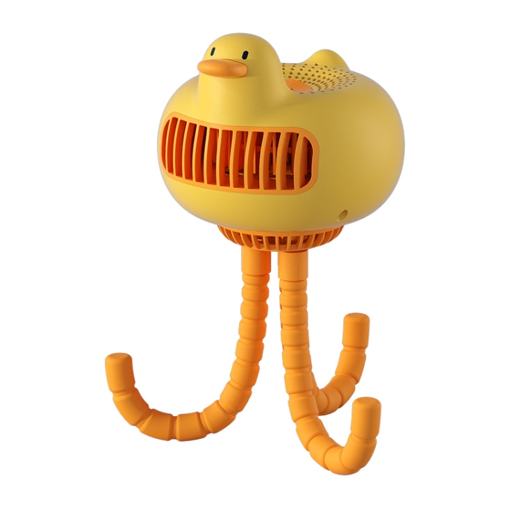 WT-E20 Stroller Fan USB Mute Portable Octopus High Air Volume Mini Fan, Style: — view 7