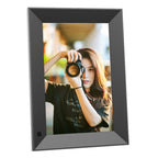 JT101F-C01 10.1-Inch Smart Touch Electronic Photo Frame With Human Sensor Function, US Plug, 10.1-Inch