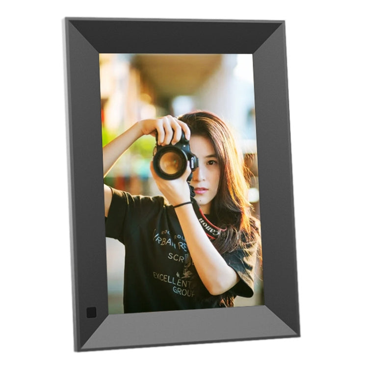 JT101F-C01 10.1-Inch Smart Touch Electronic Photo Frame With Human Sensor Function, US Plug, 10.1-Inch