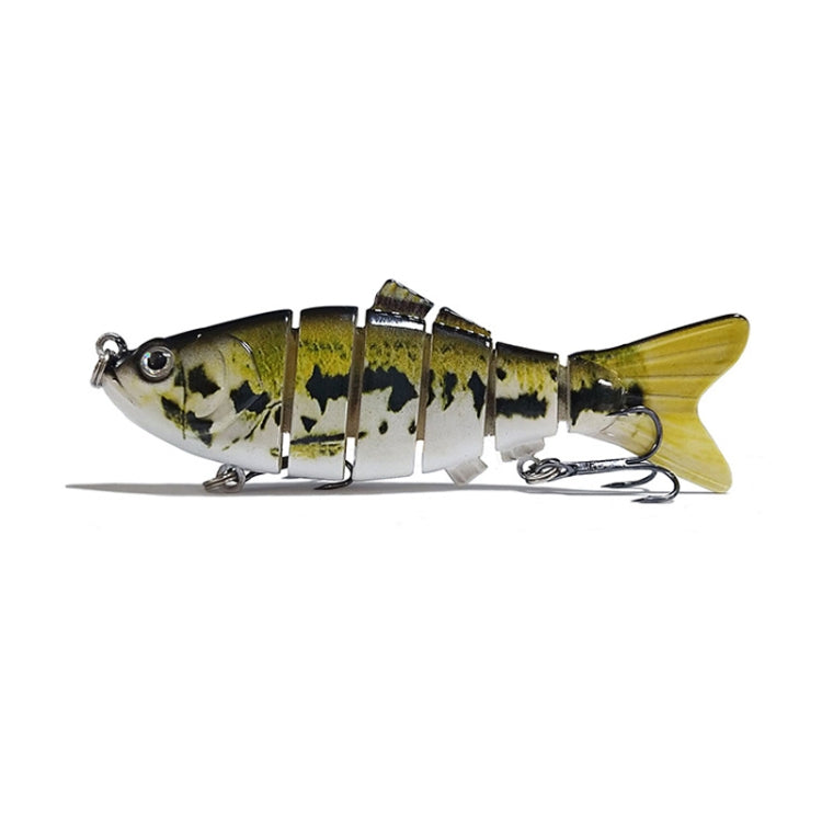 10cm Multi-sectional Bionic Bait Hook Long-distance Casting Sea Fishing Fake Lures