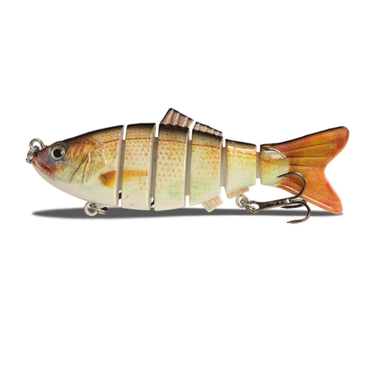 10cm Multi-sectional Bionic Bait Hook Long-distance Casting Sea Fishing Fake Lures