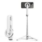 Magnetic Selfie Stick Tripod Handheld Stabilizer Rod With Remote Controller