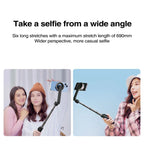 Magnetic Selfie Stick Tripod Handheld Stabilizer Rod With Remote Controller — view 6