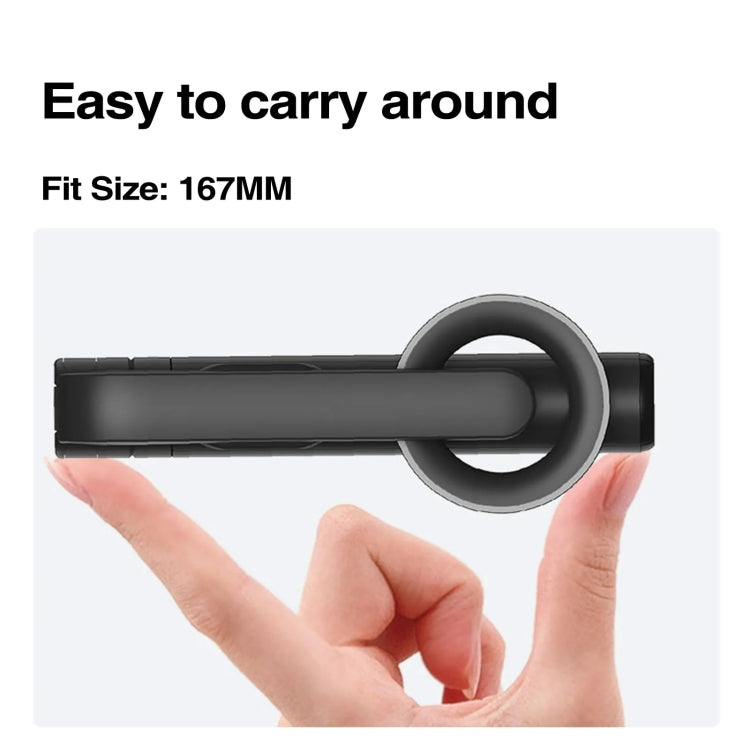 Magnetic Selfie Stick Tripod Handheld Stabilizer Rod With Remote Controller — view 9