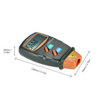 DT2234C+ Handheld Portable Motor Gear Tachometer Laser Tachometer — DT2234C+
