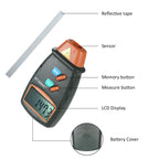 DT2234C+ Handheld Portable Motor Gear Tachometer Laser Tachometer — view 3