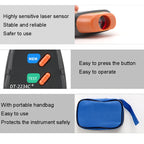 DT2234C+ Handheld Portable Motor Gear Tachometer Laser Tachometer — view 6