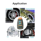 DT2234C+ Handheld Portable Motor Gear Tachometer Laser Tachometer — view 8