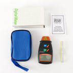 DT2234C+ Handheld Portable Motor Gear Tachometer Laser Tachometer — view 9