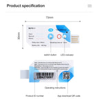 Bluetooth APP Connect Medical Warehouse Cold Chain Transport USB Data Recorder — view 4