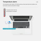 Bluetooth APP Connect Medical Warehouse Cold Chain Transport USB Data Recorder — view 7