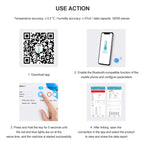 Bluetooth APP Connect Medical Warehouse Cold Chain Transport USB Data Recorder — view 10